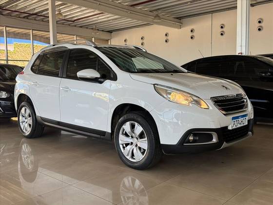 PEUGEOT 2008 1.6 16V FLEX ALLURE 4P AUTOMÁTICO